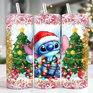 Christmas Cartoon 20oz Tumbler Png, Christmas Tumbler Png, Merry Christmas 20 oz Tumbler Wrap, Christmas 20 oz Skinny Tumbler Png