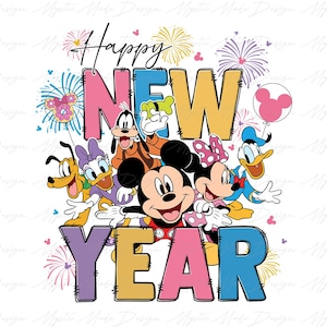 Capodanno Cartoon Png, Felice Anno Nuovo 2025 Png, Capodanno Topo e Amici Png, Capodanno Topo Png, Capodanno 2025 Png, Capodanno Png