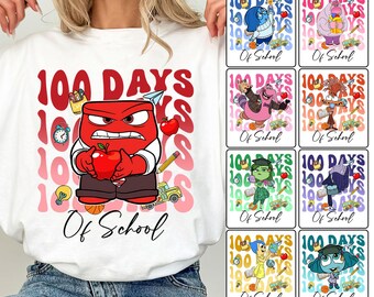 Happy 100 Days Of School Png, Cartoon School Png, 100 Days Bruh Png, 100 Days Of School Cartoon Png, Teacher Png, Back to School Png