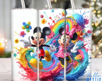 Cartoon Characters 20oz Tumbler Png, Cartoon Tumbler 20oz Png, Cartoon 20 oz Tumbler Wrap, Movie Characters 20 oz Skinny Tumbler Png