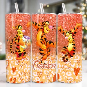Cartoon Characters 20oz Tumbler Png, Cartoon Glitter Tumbler 20oz Png, Cartoon 20 oz Tumbler Wrap, Movie Characters 20 oz Skinny Tumbler Png