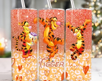 Cartoon Characters 20oz Tumbler Png, Cartoon Glitter Tumbler 20oz Png, Cartoon 20 oz Tumbler Wrap, Movie Characters 20 oz Skinny Tumbler Png