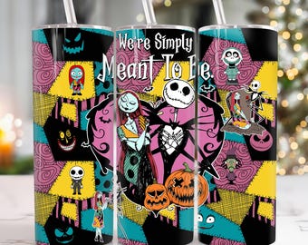 Movies Characters 20oz Tumbler Png, Horror Characters Tumbler 20oz Png, Halloween 20 oz Tumbler Wrap, Horror 20 oz Skinny Tumbler Png