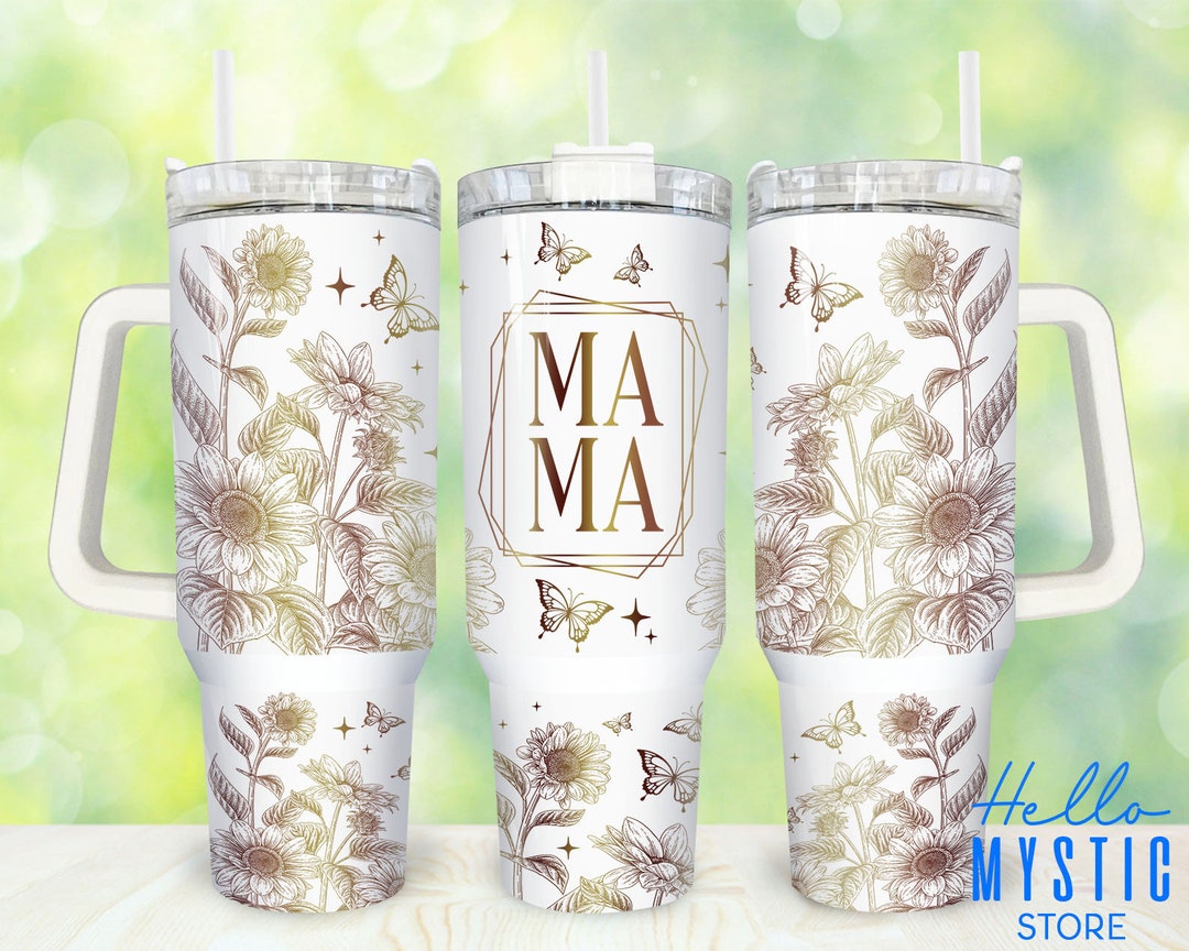 40oz Mama Tumbler main image 0