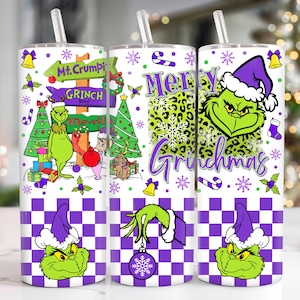 Weihnachtsfiguren 20 Unzen Tumbler Png, Weihnachtsbecher 20 Unzen Png, Frohe Weihnachten 20 Unzen Tumbler Wrap, Weihnachten 20 Unzen Skinny Tumbler