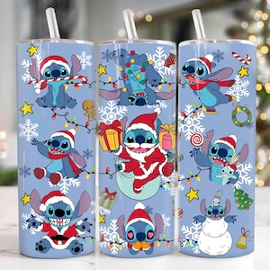 Christmas Cartoon 20oz Tumbler Png, Christmas Tumbler Png, Merry Christmas 20 oz Tumbler Wrap, Christmas 20 oz Skinny Tumbler Png