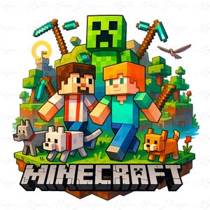 Game Movie Png, Game Character Png, Gaming Design Png, Block Character Png, Gaming Shirt for Boy Png, Funny Gamer Png, Video Game Png