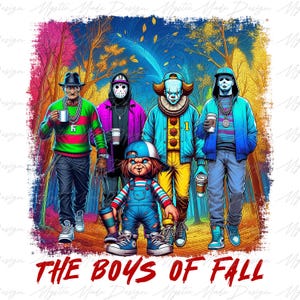 Los chicos del otoño Png, Personaje de Halloween Png, Película de terror Png, Asesinos de películas Png, Asesino de series de Halloween Png, Película de Halloween Png