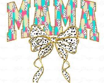Brushstroke Mama Png, Mama Coquette Bow png, Retro Mama png, Mama shirt png, Coquette mama, Mama Bow png, Mothers Day Png, Mom Life Png