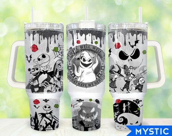 Horror Halloween 40oz Tumbler Png, Horror Characters Tumbler 40oz Png, Halloween Films 40 oz Tumbler Wrap, 40 oz Tumbler Png Sublimatie
