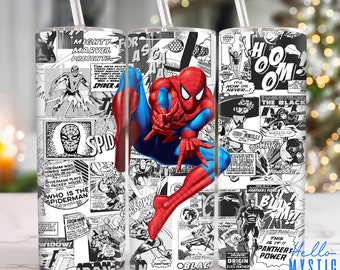 Gobelet super-héros 20 oz Png, Gobelet personnages de films 20 oz Png, Emballage de gobelet héros 20 oz, Personnages de film 20 oz Png