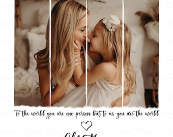 Custom Floral Mama with Picture Png, Custom Mama Photo Png, Custom Mom Photo png, Floral Mama png, Mothers Day Png, Mothers Day Gift