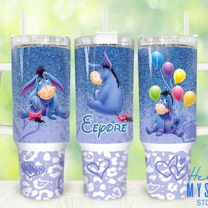 Cartoon Characters 40oz Tumbler Png, Movies Characters Tumbler 40oz Png, Cartoon 40 oz Tumbler Wrap, Bear 40 oz Tumbler Png Sublimation