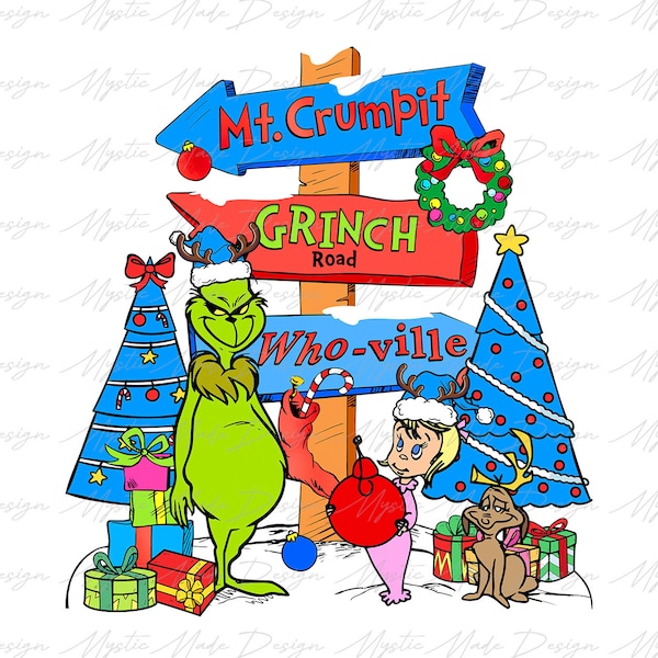 Christmas Characters Png, Merry Christmas Png, Christmas Png, Blue Christmas Png, Retro Christmas Png, Trendy Christmas Png Sublimation