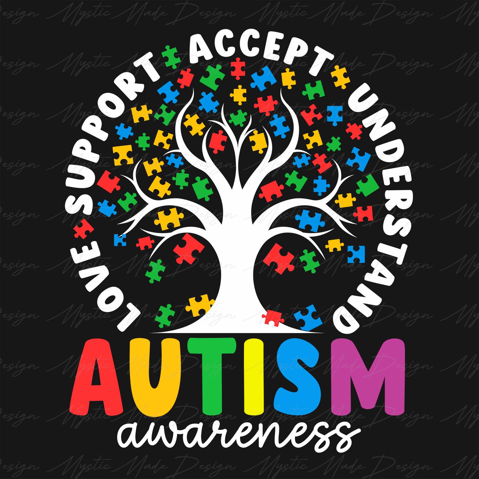 Autism Tree Png, Autism Png, Autism Awareness Png, Autism Support Png ...