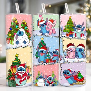 Christmas Cartoon 20oz Tumbler Png, Christmas Tumbler Png, Merry Christmas 20 oz Tumbler Wrap, Christmas 20 oz Skinny Tumbler Png