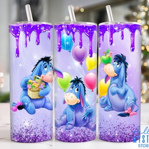 Cartoon Characters 20oz Tumbler Png, Cartoon Tumbler 20oz Png, Cartoon 20 oz Tumbler Wrap, Movies Characters 20 oz Skinny Tumbler Png