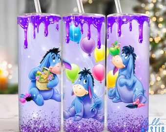 Cartoon Characters 20oz Tumbler Png, Cartoon Tumbler 20oz Png, Cartoon 20 oz Tumbler Wrap, Movies Characters 20 oz Skinny Tumbler Png