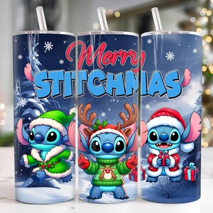 Christmas Cartoon 20oz Tumbler Png, Christmas Tumbler Png, Merry Christmas 20 oz Tumbler Wrap, Christmas 20 oz Skinny Tumbler Png