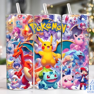 Cartoon Characters 20oz Tumbler Png, Cartoon Tumbler 20oz Png, Cartoon 20 oz Tumbler Wrap, Movie Characters 20 oz Skinny Tumbler Png