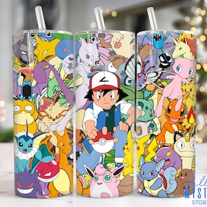 Cartoon Characters 20oz Tumbler Png, Cartoon Tumbler 20oz Png, Cartoon 20 oz Tumbler Wrap, Movie Characters 20 oz Skinny Tumbler Png
