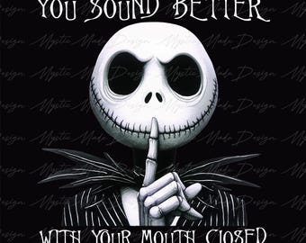Halloween Nightmare Png, You Sound Better With Your Mouth Closed Png, Horror Characters Png, Horror Friends Png, Halloween Movies Png