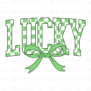 Saint Patrick’s Day Coquette Bow Png, St Patricks Day png, Lucky Shamrock png, St. Patrick&#39;s Day Png, Saint Patricks Day Png, Irish Day Png