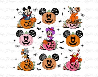 Calabaza Ratón Png, Retro Halloween Png, Calabaza De Halloween Png, Ratón De Halloween Png, Otoño Png, Truco O Trato Png, Diseño De Sublimación