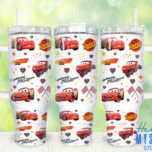 DIGITAL FILES Cartoon Characters 40oz Tumbler Png, Cartoon Cars Tumbler 40oz Png, Cartoon 40 oz Tumbler Wrap, Cartoon 40 oz Tumbler Png