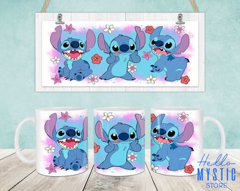 Cartoon Weihnachtsbecher Wrap, Weihnachten 11 Unzen und 15 Unzen Becher Vorlage, Weihnachten 11 Unzen Becher Png, 15 Unzen Becher Png, Kaffeetassen Png, Mug Press Designs Wrap