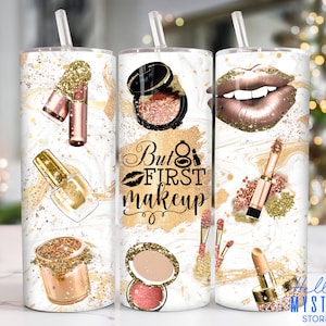 Makeup Tumbler - Etsy