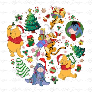 Amis de dessin animé de Noël Png, film de Noël Png, dessin animé de Noël de Noël Png, amis films de vacances Png, Noël drôle Png, fichier numérique