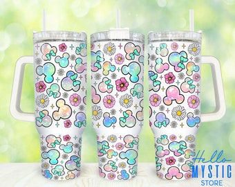 Cartoon Character 40oz Tumbler Png, Cartoon Tumbler 40oz Png, Movies Characters 40 oz Tumbler Wrap, Mouse 40 oz Tumbler Png