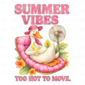 Retro Summer Vibes Png, Funny Silly Goose Design Png, Retro Summer Shirt Design, Funny Beach Summer Vacation Png, Summer Mama Goose Png