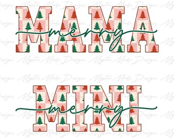 Noël maman png, Noël mini png, joyeuse maman png, maman et mini png, joyeux Noël png, Noël rose png, Noël maman png