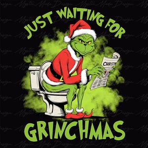 Ich warte nur auf Weihnachten Png, Weihnachtsfiguren Png, Frohe Weihnachten Png, Weihnachten Png, Lustige Weihnachten Png, Retro Weihnachten Png