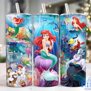 Cartoon Characters 20oz Tumbler Png, Cartoon Princess Tumbler 20oz Png, Cartoon 20 oz Tumbler Wrap,Movie Characters 20 oz Skinny Tumbler Png