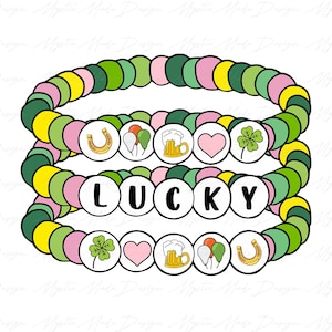St Patrick’s Day Friendship Bracelet Png, St Patricks Day png, Lucky Shamrock png, St. Patrick&#39;s Day Png, Saint Patricks Day Png, Irish Day