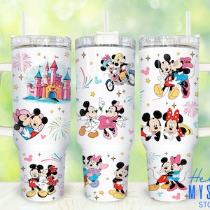 Cartoon Characters 40oz Tumbler Png, Movies Characters Tumbler 40oz Png, Cartoon Magical 40 oz Tumbler Wrap, 40 oz Tumbler Png Sublimation