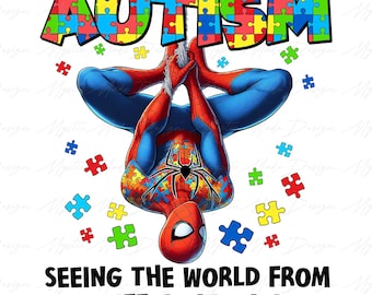 Autism Superhero Png, Autism Cartoon Png, Autism Awareness Png, Autism Be Kind png, Autism Ribbon Png, Autism Month Png, Autism Kids