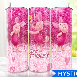 Cartoon Characters 20oz Tumbler Png, Cartoon Glitter Tumbler 20oz Png, Cartoon 20 oz Tumbler Wrap, Movie Characters 20 oz Skinny Tumbler Png