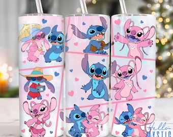 Cartoon Characters 20oz Tumbler Png, Cartoon Glitter Tumbler 20oz Png, Cartoon 20 oz Tumbler Wrap, Movie Characters 20 oz Skinny Tumbler Png