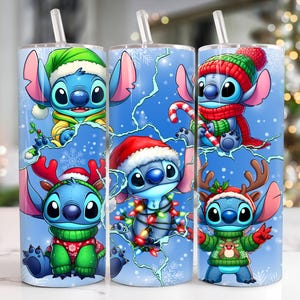 Christmas Cartoon 20oz Tumbler Png, Christmas Tumbler Png, Merry Christmas 20 oz Tumbler Wrap, Christmas 20 oz Skinny Tumbler Png