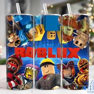 Cartoon Characters 20oz Tumbler Png, Game Tumbler 20oz Png, Game Characters 20 oz Tumbler Wrap, Game 20 oz Skinny Tumbler Png