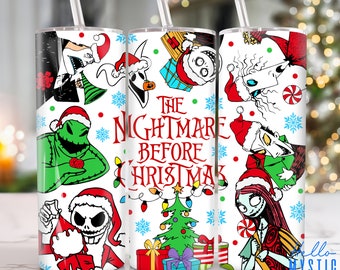 Christmas Characters 20oz Tumbler Png, Christmas Movies Tumbler 20oz Png, Merry Christmas 20 oz Tumbler Wrap, Xmas 20 oz Skinny Tumbler Png