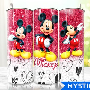 Cartoon Characters 20oz Tumbler Png, Cartoon Glitter Tumbler 20oz Png, Cartoon 20 oz Tumbler Wrap, Movie Characters 20 oz Skinny Tumbler Png