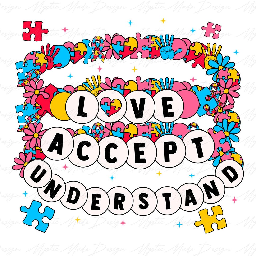 Autism Friendship Bracelet Png, Autism Png, Autism Awareness Png ...