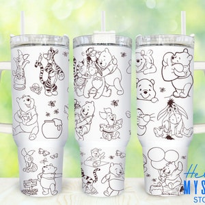 Cartoon Characters 40oz Tumbler Png, Movies Characters Tumbler 40oz Png, Cartoon Coffee 40 oz Tumbler Wrap, 40 oz Tumbler Png Sublimation