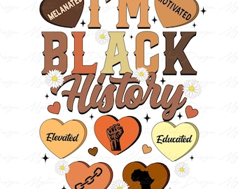 Black History Png, Black History Month Png, Black Love Joy Pride History Png, Melanin Png, African American Png, Afro Png, Juneteenth Png