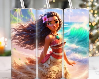 Cartoon Characters 20oz Tumbler Png, Cartoon Princess Tumbler 20oz Png, Cartoon 20 oz Tumbler Wrap,Movie Characters 20 oz Skinny Tumbler Png
